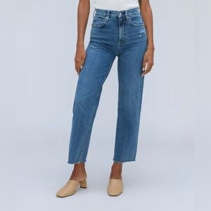 Everlane Way High Jean, 30